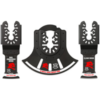 Jeu de lames oscillantes bi-metal de taille universelle 3mcx Rock Safety Industrial Ltd