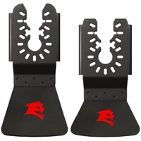 Jeu de grattoirs oscillants en acier &agrave; teneur &eacute;lev&eacute;e en carbone de taille universelle pour le retrait d'adh&eacute;sif Rock Safety Industrial Ltd