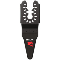 Lame oscillante de taille universelle en acier &agrave; haute teneur en carbone de 1-1/2" pour retirer les scellants Rock Safety Industrial Ltd