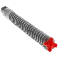 Rebar Demon 4-Cutter Full Carbide Head Hammer Drill Bit, 3/8", SDS-Plus Shank, Carbide Rock Safety Industrial Ltd