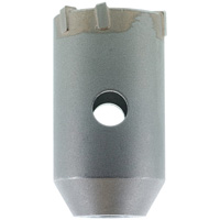 Foret SDS-Plus &agrave; pointe au carbure et paroi mince, 1-9/16", Profondeur de la coupe de 3" Rock Safety Industrial Ltd