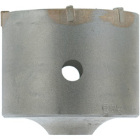 Foret SDS-Plus &agrave; pointe au carbure et paroi mince, 3-3/16", Profondeur de la coupe de 3" Rock Safety Industrial Ltd