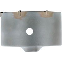 Foret SDS-Plus &agrave; pointe au carbure et paroi mince, 4-3/8", Profondeur de la coupe de 3" Rock Safety Industrial Ltd