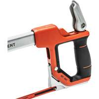 Scie &agrave; m&eacute;taux &agrave; tension rapide avec poign&eacute;e &agrave; double mat&eacute;riau, 12", Prise Ergonomique Rock Safety Industrial Ltd