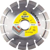 DT 600 U Supra Large Diamond Cutting Blades Rock Safety Industrial Ltd