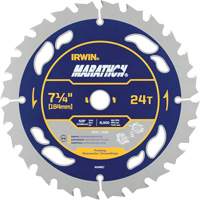 Lame de scie circulaire Marathon, 7-1/4", 24 dents Rock Safety Industrial Ltd