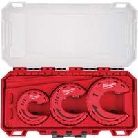 Jeu de coupe-tubes Close Quarters de 3 morceaux, Capacit&eacute; de 1/2"/3/4"/1" Rock Safety Industrial Ltd