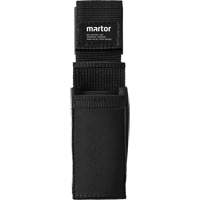 Medium Fabric Belt Holster with Clip, Knife Holder, Nylon, 2 Pockets Rock Safety Industrial Ltd