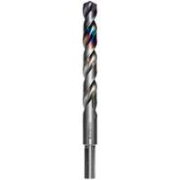 Foret Metal Demon pour aciers doux, tremp&eacute;s et inoxydables, 31/64", Cannelure 4", Pointe de 130° Rock Safety Industrial Ltd