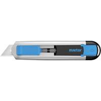SECUNORM 525 Retractable Knife with Trapezoid Blade No. 99, 21 mm, Heavy-Duty, Aluminum Handle Rock Safety Industrial Ltd