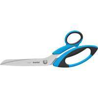 SECUPLUS 568 Stainless Steel Safety Scissors, 12-99/100", Rings Handle Rock Safety Industrial Ltd