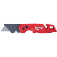 FASTBACK Folding Utility Knife, Metal Handle Rock Safety Industrial Ltd