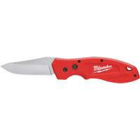 FASTBACK Smooth Folding Pocket Knife, 7-3/4" Blade, Stainless Steel Blade, Metal Handle Rock Safety Industrial Ltd