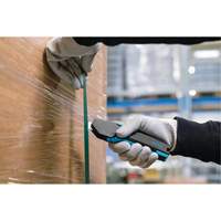Couteau de s&eacute;curit&eacute; SECUPRO 425 avec lame trap&eacute;zoidale &agrave; pointe arrondie, 15 mm, Prise en Plastique Rock Safety Industrial Ltd
