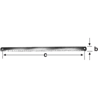 Hacksaw Blade, 11-3/4" L Rock Safety Industrial Ltd