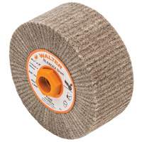 Tambour de conditionnement de surface Blendex, 4-1/2" dia. x 2" la, 5/8"-11 Arbre, Grain Fin Rock Safety Industrial Ltd