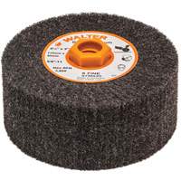 Tambour de conditionnement de surface Blendex, 4-1/2" dia. x 2" la, 5/8"-11 Arbre, Grain Super fin Rock Safety Industrial Ltd