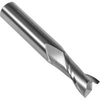 S108 30° Square End Mill, 1/4" Dia., 2-1/2" L, 2 Flutes, 1/4" Shank, Carbide Rock Safety Industrial Ltd