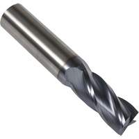 S234 30° Square End Mill, 1/16" Dia., 1-1/2" L, 4 Flutes, 1/8" Shank, Carbide Rock Safety Industrial Ltd