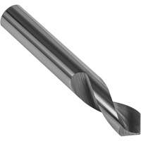 Spotting Drill, 1/8", Carbide, 3/8" Flute, 90° Point Rock Safety Industrial Ltd