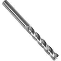 S137 30° Extra Long Square End Mill, 5/16" Dia., 4" L, 4 Flutes, 5/16" Shank, Carbide Rock Safety Industrial Ltd