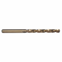 Foret long, 1/16", Acier rapide au cobalt, Cannelure 1-3/4", Pointe de 135° Rock Safety Industrial Ltd
