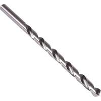 Drill Bit, 1/8", High Speed Steel, 6" Flute, 118° Point Rock Safety Industrial Ltd