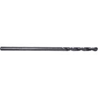 Extra Length Aircraft Extension Drill, 1/8", High Speed Steel, 1-5/8" Flute, 135° Point Rock Safety Industrial Ltd