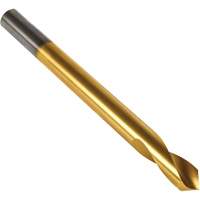 Spotting Drill, 1/4", High Speed Steel, 3/4" Flute, 90° Point Rock Safety Industrial Ltd