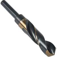 1/2" Reduced Shank Drill Bit, 17/32", High Speed Cobalt, 3" Flute, 118° Point Rock Safety Industrial Ltd