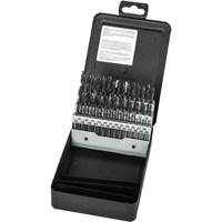 Stub Length Drill Bit Set, 60 Pieces, High Speed Steel Rock Safety Industrial Ltd