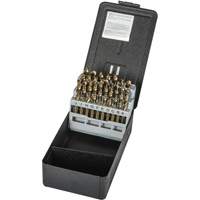 Heavy-duty Screw Machine Drill Bit Set, 26 Pieces, High Speed Cobalt Rock Safety Industrial Ltd