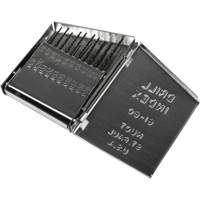 Jobber Length Drill Bit Set, 20 Pieces, High Speed Steel Rock Safety Industrial Ltd