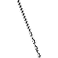 Split Point Jobber Drill Bit, High Speed Steel, 5.5 mm, 93 mm L, 57 mm Flute, 118° Point Angle Rock Safety Industrial Ltd