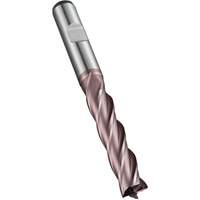 Square End Mill, 5 mm Dia., 68 mm L, 4 Flutes, 6 mm Shank, High Speed Cobalt Rock Safety Industrial Ltd