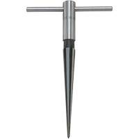 Al&eacute;soir avec manche en T, #130, Cannelure Droit, Acier, Tige Conique Rock Safety Industrial Ltd