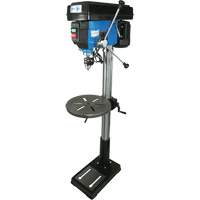 16-Speed Floor Drill Press, 17", 5/8" Chuck, 3380 RPM Rock Safety Industrial Ltd