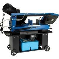 JHVG-712 Metal Bandsaw, Horizontal, 7" Round and 7" x 12" Rectangular Cutting Capacity Rock Safety Industrial Ltd