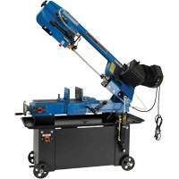 JHVG-712 Metal Bandsaw, Horizontal, 7" Round and 7" x 12" Rectangular Cutting Capacity Rock Safety Industrial Ltd