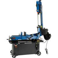 JHVG-712 Metal Bandsaw, Horizontal, 7" Round and 7" x 12" Rectangular Cutting Capacity Rock Safety Industrial Ltd