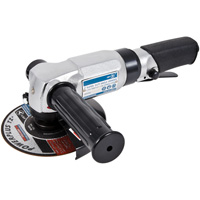 Super Heavy-Duty Angle Grinder, 5" Wheel, 1/4" NPT Inlet, 11000 RPM Rock Safety Industrial Ltd