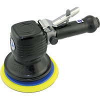 FS127A Dual-Action Sander, 6" Dia., 1/4" NPT Inlet, 10000 RPM Rock Safety Industrial Ltd