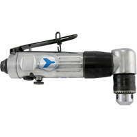 Heavy-Duty Reversible Angle Head Drill, 3/8" Chuck, 1700 No Load RPM Rock Safety Industrial Ltd