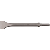Heavy-Duty Hex Shank Long Narrow Flat Chisel Rock Safety Industrial Ltd
