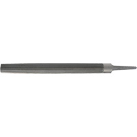 File, Half Round, 6" L, Smooth Cut Rock Safety Industrial Ltd