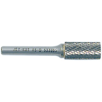 JET-KUT Cylindrical Shape Bur, 1/4" Dia., 1/4" Shank, 5/8" Depth of Cut Rock Safety Industrial Ltd