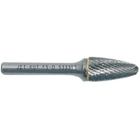 Fraise arboriforme avec extr&eacute;mit&eacute; arrondie F1-D JET-KUT, 1/4" dia., 5/8" profondeur de la coupe Rock Safety Industrial Ltd