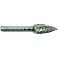 Fraise en forme darbre, 1/4" dia., 1/4" Tige, 5/8" Prof. de la coupe Rock Safety Industrial Ltd
