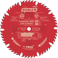 Lames de scie pour entrepreneur - Lames de scie combinaison, 10", 50 dents, Pour Bois Rock Safety Industrial Ltd