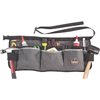 13-Pocket Waist Aprons, Canvas, Grey Rock Safety Industrial Ltd